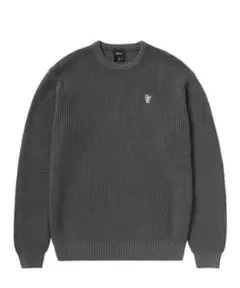 HUF グレー セーター M
