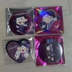 おそ松さん トド松 バニーボーイ 缶バッジ 4個セット - メルカリ