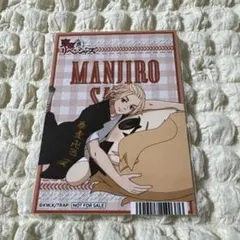 東京リベンジャーズ アニメイトフェア ぬいパルと一緒!特典ブロマイド 佐野万次郎