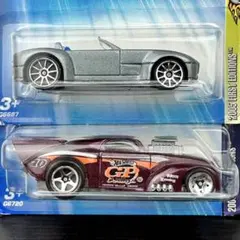 ホットウィール　初版　シェルビー コブラ コンセプト　ウィリーズ・クーペ　2台