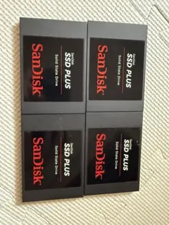 SanDisk 2.5インチSSD 480GB 4台セット 2026年最新】ssd 480gb sandiskの人気アイテム - メルカリ