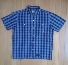 2026年最新】WTAPS 柄：チェック メンズ 半袖シャツ その他の人気