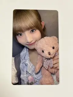 ME:I☆飯田栞月☆トレカ　SHIZUKU 購入特典