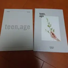SEVENTEEN 2nd Album teen,age CD