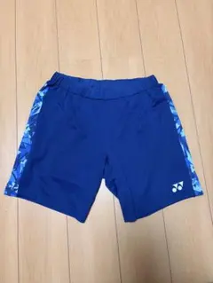 15176 ヨネックス ハーフパンツ ユニL シーブルー - メルカリ