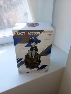 CRAZY RACCOON フィギュ 2体セット