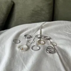 デザインリング 10点セット 묶음 판매