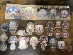 メイドインアビス 名場面アクリルキーホルダー C107 コミケ 竹書房