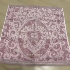 GIVENCHY ピンク フェイスタオル