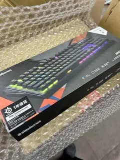 SteelSeries Steelseries キーボード ブラック　ジャンク品 SteelSeries SteelSeries Apex Gaming Keyboard - JP Apex - 製品詳細