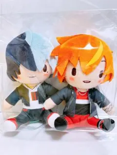 プロセカ　壊れたセカイと歌えないミク ふわぷち ミニぬいぐるみ　2種セット