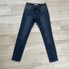 AZUL BY MOUSSY スキニーデニム ダークブルー