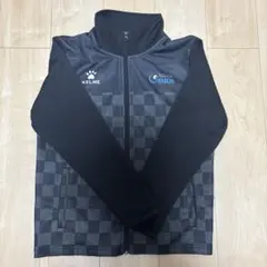 KELME ジャージ ジャケット ブラック