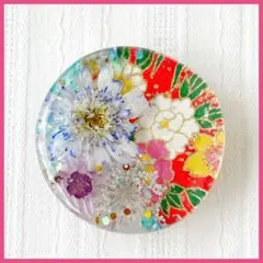 No.2645ハンドメイド　ヘアゴム　レジン　ドライフラワー No.2645ハンドメイド ヘアゴム レジン ドライフラワー - メルカリ