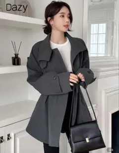 新品　未使用　タグ付き　Dazy Star ビジネス　カジュアル　トレンチコート