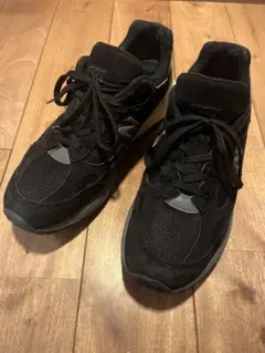 newbalance 992 BK 28.5cm ブラック スニーカー USA