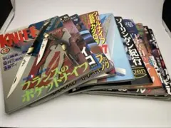 KNIFE マガジン ナイフマガジン　28冊　まとめ売り KNIFE マガジン ナイフマガジン 28冊 まとめ売り - メルカリ