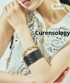 【完売】カレンソロジー ブレスレット 今期 Curensology ブレスレット Curensology(カレンソロジー