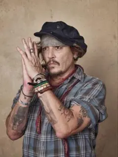 2025年最新】ジョニーデップ チェック シャツ RRLの人気アイテム