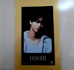 追跡アリMAZZEL ICカードステッカー　SEITO DANGER ver