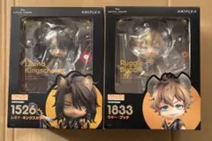 【新品未開封】ねんどろいど　ツイステ　ラギー　レオナ　セット