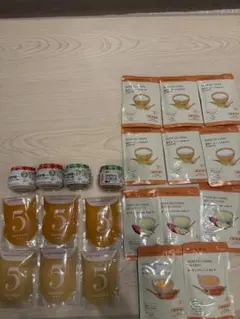 リトルワンズ manma キューピー 離乳食 21点まとめ売り