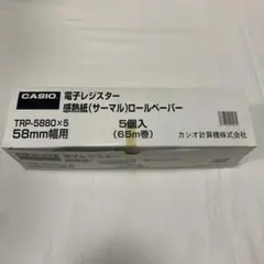 CASIO 電子レジスター用 感熱ロールペーパー TRP-5880のサムネイル