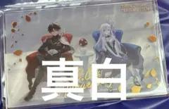 86 エイティシックス オンリーショップ 8.6周年記念 箔押しアクリルプレート