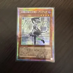 遊戯王 ライバルズ 白銀の城の召使い アリアンナ プリシク 1枚 - メルカリ