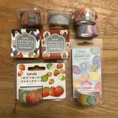 bande 1枚ずつめくれるマスキングテープ まとめ売りのサムネイル