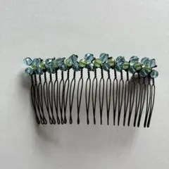 Colette Malouf ヘアコーム ビーズ装飾のサムネイル