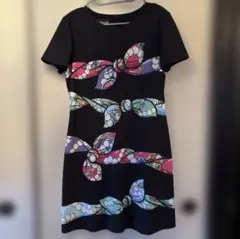 BOUTIQUE MOSCHINO ワンピース リボン ブティックモスキーノのサムネイル