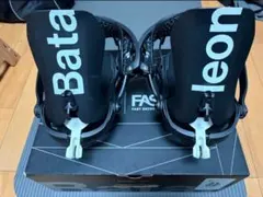 Bata Leon FASE スノーボードビンディング ブラック - メルカリ