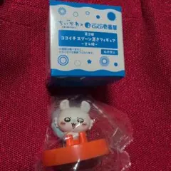 ちいかわ CoCo壱番屋 コラボフィギュア モモンガ①　新品未使用のサムネイル