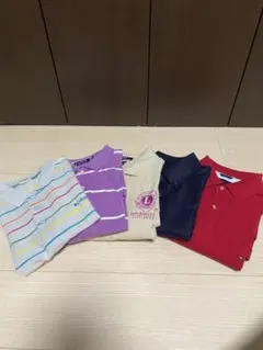 レディースゴルフウェア 5点セット パーリーゲイツ Sサイズ 練習用