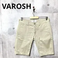 VAROSH ヴァロッシュ メンズ チノショーツ ショーツパンツ M ベージュのサムネイル