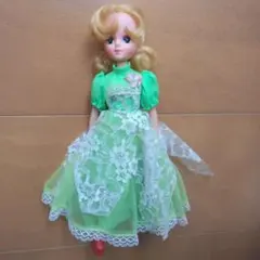 □ジェニー TOTOCO たきもととしこ企画縦ロール エクセリーナ(青