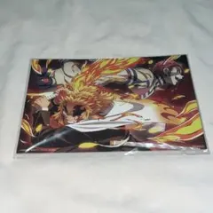 鬼滅の刃 映画 煉獄杏寿郎 猗窩座 入場者特典 色紙