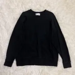 【美品】NEUTRALWORKS トレーナー 黒 M ユニセックス