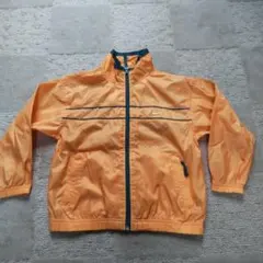 Nike オレンジ ジップアップジャケット 110サイズ