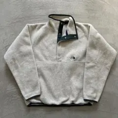 ま*み様 レア90s ノースフェイス スナップt オートミール シンチラ USA