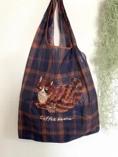 【新品】ネコSheer バッグ　Maron 松尾ミユキ