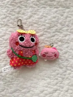 新 ざわざわ森のがんこちゃん ぬいぐるみボールチェーン ガチャ セット