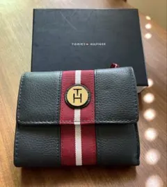 Tommy Hilfiger 三つ折り財布 ブラック