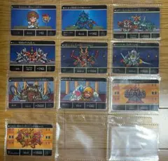 SDガンダム外伝 カードダス 外伝の謎 食玩 全10種 コンプ - メルカリ