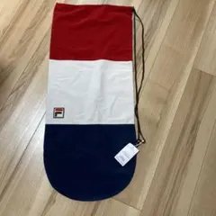 FILA VM9045 ラケットバッグ 赤/白/青