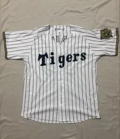 阪神タイガース 及川雅貴 ホーム用 レプリカユニフォーム Lサイズ 90