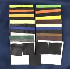 新品】【フェルトつめ合わせ④】 大26枚小4枚大量‼️部活お守りハンドメイド