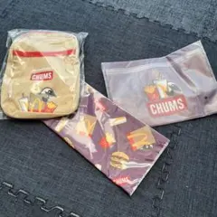 マクドナルド　CHUMSグッズ
