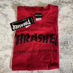 THRASHER レッド Tシャツ Lサイズ